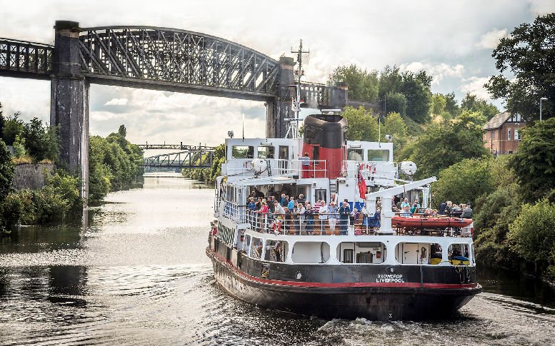 manchester ship canal cruise from liverpool